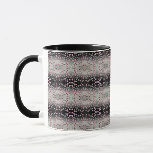 Mug Détails Motifs magnifiques (Gauche)