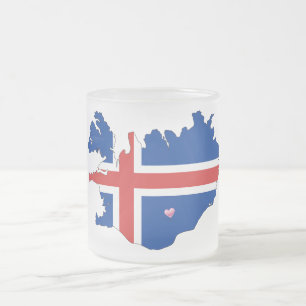 Mug d'État/Islande Europe-Hometown