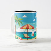 Mug D'Été (Devant gauche)