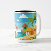 Mug D'Été (Devant droit)