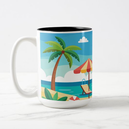 Mug D'Été (Gauche)