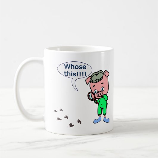 Mug Détecter (Gauche)