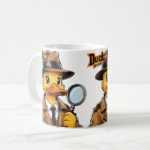 Mug Détecteur de canard dans le manteau de tranchée Br (Devant gauche)