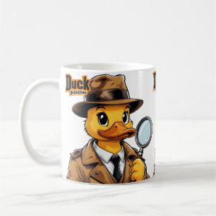 Mug Détecteur de canard dans le manteau de tranchée Br