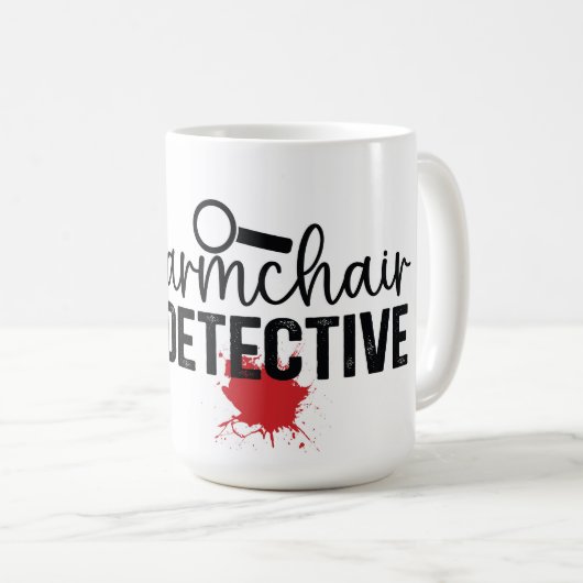Mug Détecteur de fauteuil (Devant droit)