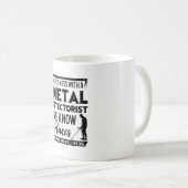 Mug Détecteur de métaux (Devant droit)