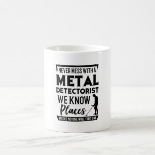 Mug Détecteur de métaux