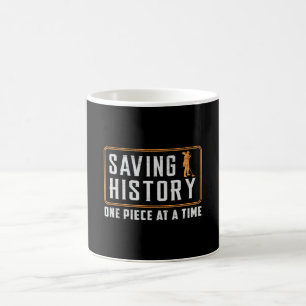 Mug Détecteur Détecteur Métal Détection Idée Cadeau