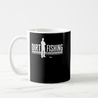 Mug Détecteur Dirt Fishing Détecteur Métal Lover Détec