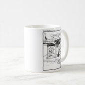Mug "Détecteur mental" par JIM Papier d'emballage (Devant droit)