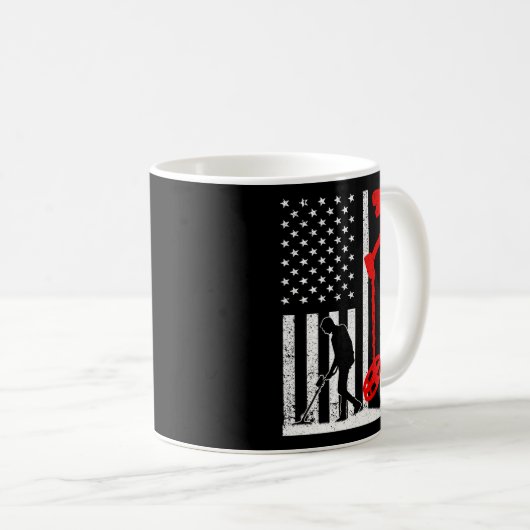 Mug Détecteur Métal Pour Chasse Au Trésor Détection (Devant droit)