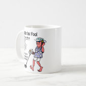 Mug Détecteurs de métaux (Devant gauche)
