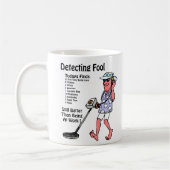 Mug Détecteurs de métaux (Gauche)