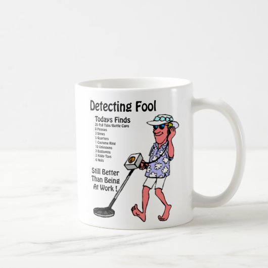 Mug Détecteurs de métaux (Droite)