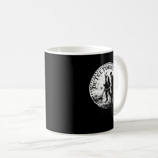 Mug Détecteurs - DMDC Anglo Saxon pièce (Devant droit)