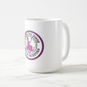 Mug Détection de métaux 60e anniversaire (Devant droit)