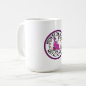 Mug Détection de métaux 60e anniversaire (Devant gauche)