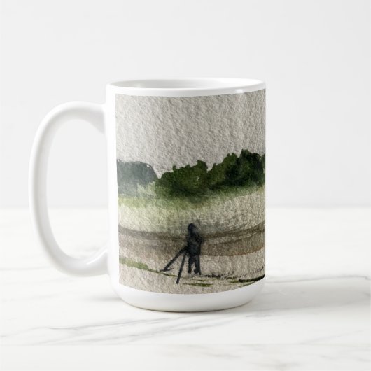 Mug Détection de Métaux Dans les Champs (Gauche)