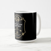 Mug Détection de métaux de la guerre de Sécession amér (Devant droit)