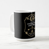 Mug Détection de métaux de la guerre de Sécession amér (Devant gauche)