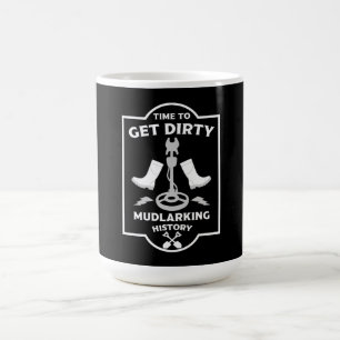 Mug Détection de métaux usés