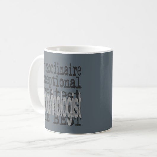 Mug Détection d'endocrinologie (Devant gauche)