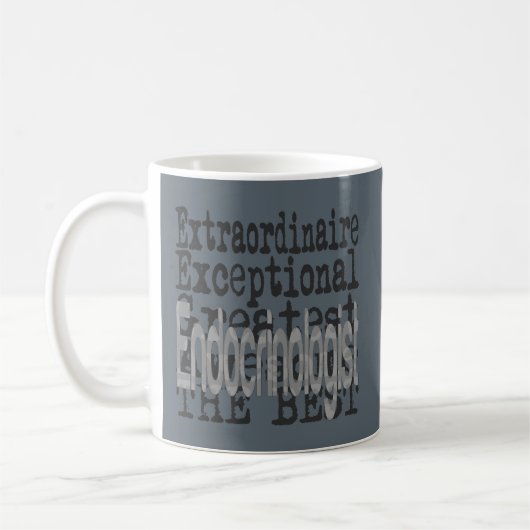 Mug Détection d'endocrinologie (Gauche)