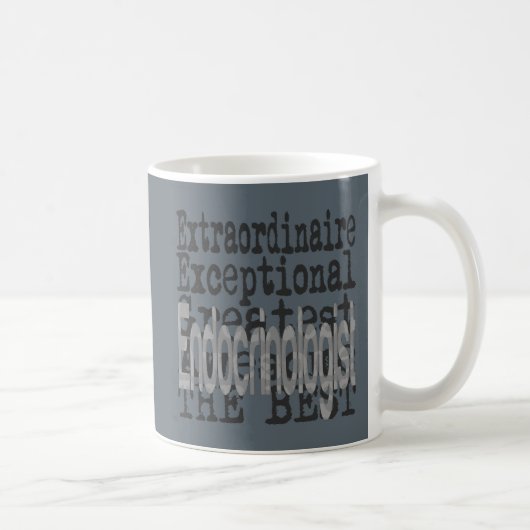 Mug Détection d'endocrinologie (Droite)