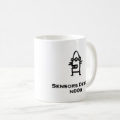 Mug Détection des capteurs à trois yeux n00b (Devant droit)