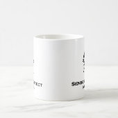 Mug Détection des capteurs à trois yeux n00b (Centre)