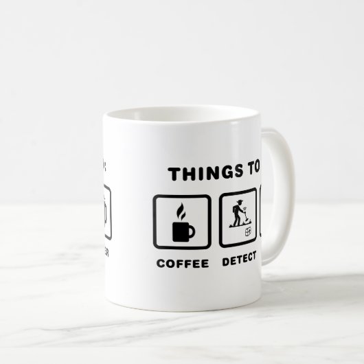 Mug Détection en métal (Devant droit)