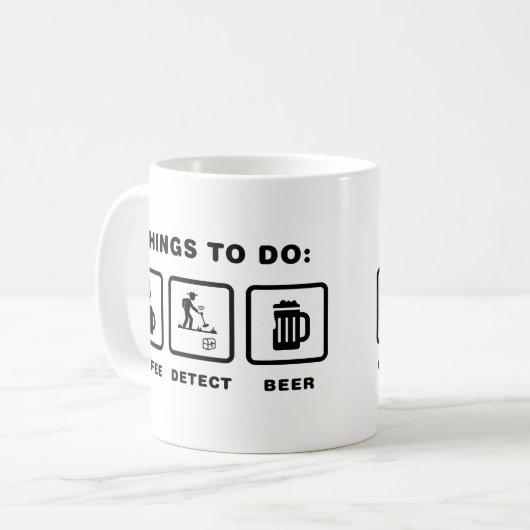 Mug Détection en métal (Devant gauche)