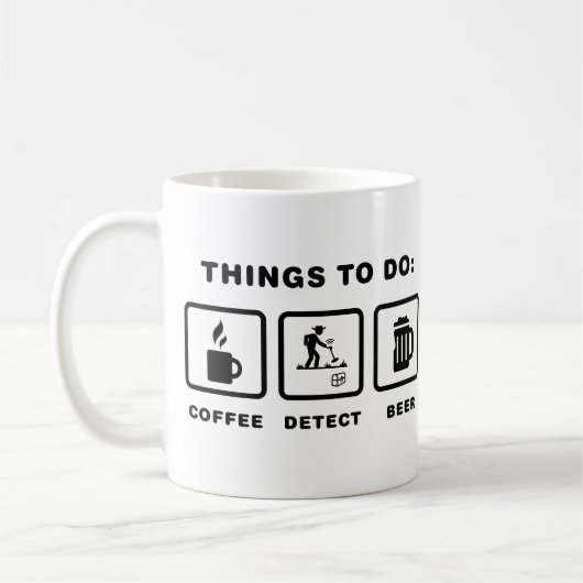 Mug Détection en métal (Gauche)