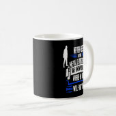 Mug Détection Métal Drôle - Nous Connaissons Les Endro (Devant droit)