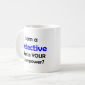 Mug détective (Devant gauche)