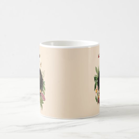 MUG DÉTECTIVE ANIMALE D'OURS DE FANCY (Centre)