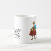 Mug Détective de généalogie (Centre)