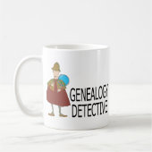 Mug Détective de généalogie (Gauche)