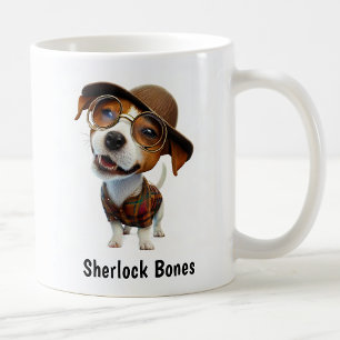 Mug Détective Jack Russell Terrier