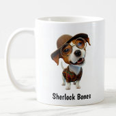 Mug Détective Jack Russell Terrier