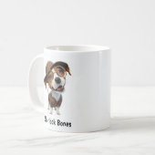 Mug Détective Jack Russell Terrier (Devant gauche)