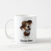 Mug Détective Jack Russell Terrier (Gauche)