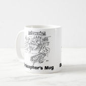 Mug Détectives de magasin Trolley magasin sécurité (Devant gauche)