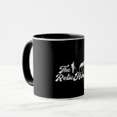 Mug Détectoriste Le Chasseur De Relique (Devant gauche)