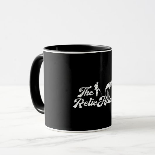 Mug Détectoriste Le Chasseur De Relique (Devant gauche)