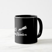 Mug Détectoriste Le Chasseur De Relique (Devant droit)