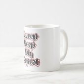 Mug Détectoriste Métal Détection Répétition Drôle Idée (Devant droit)