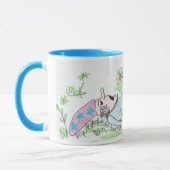 Mug Détendez (Gauche)