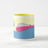 Mug Détendez et déroulez (avec Wendy) ! (Centre)