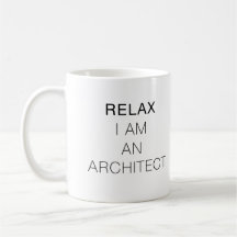 Détendez-moi suis un architecte